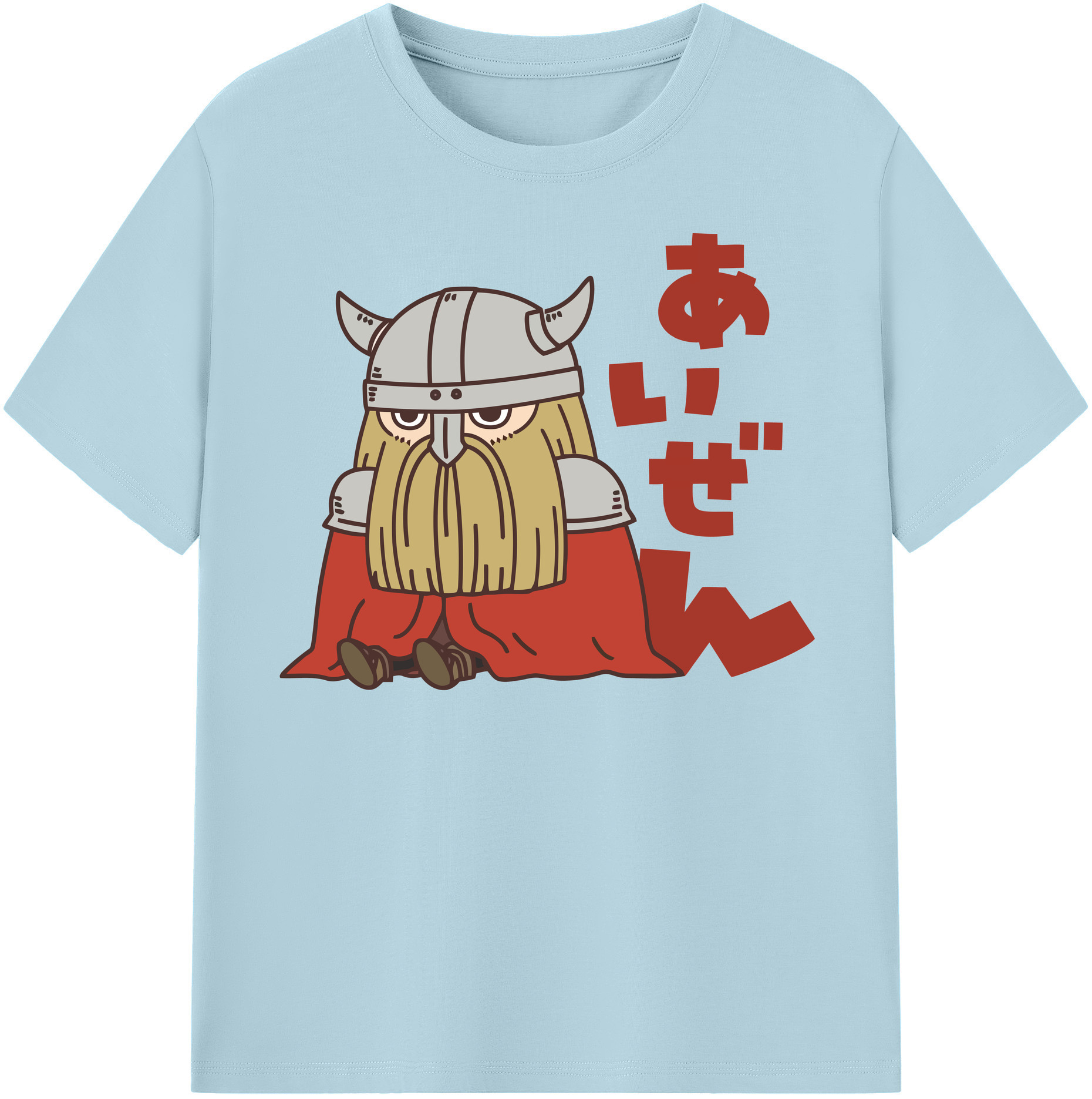 （画像用） 葬送のフリーレン Frieren 綿100％半袖Tシャツ（フロントプリント）